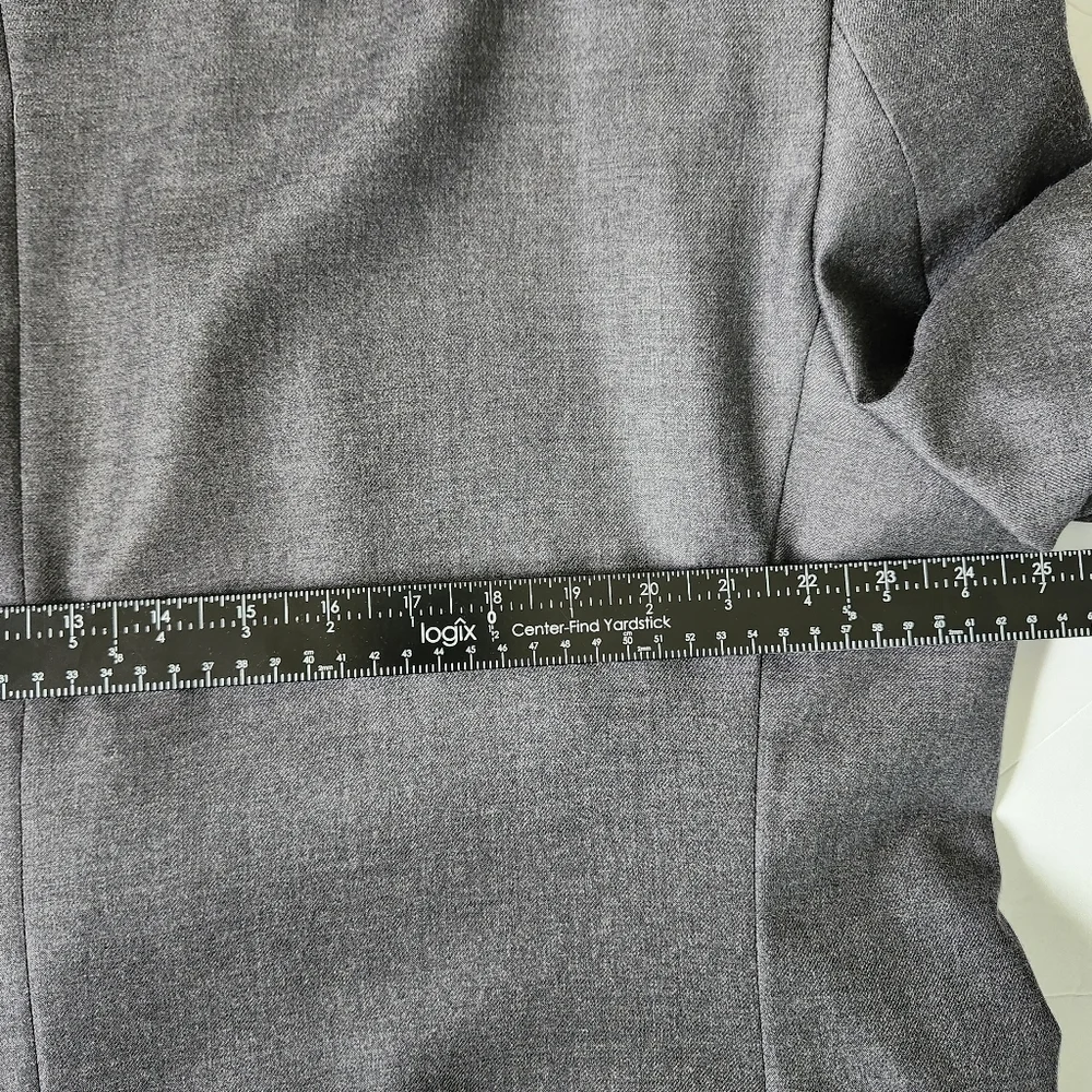 Jos A Bank 48R Charcoal Grey Traveler Blazer Suit Jacket Sport Coat Tailored Fit